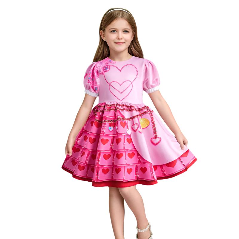 Queen of Hearts Costume Girls Adults Princess Bridget Pink Dress and W Sun Baby Queen of Hearts Costume Girls Adults Princess Bridget Pink Dress and W Sun Baby