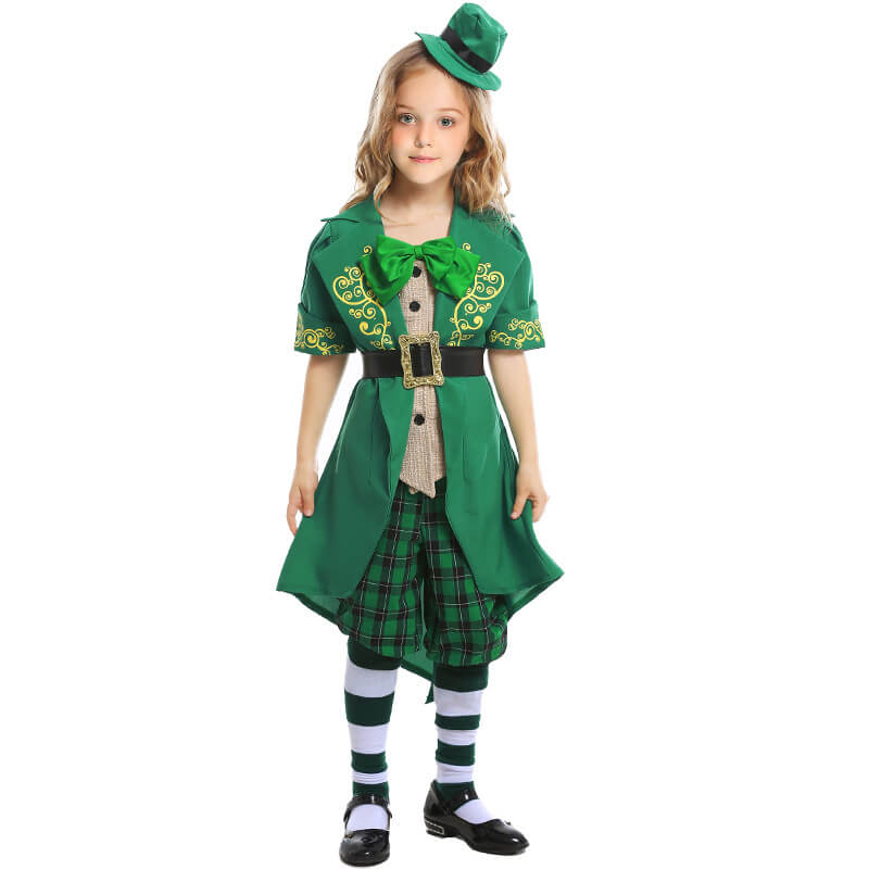 Leprechaun Costume Kids Adults Saint Patricks Day Outfit Green Irish F Sun Baby Leprechaun Costume Kids Adults Saint Patricks Day Outfit Green Irish F Sun Baby