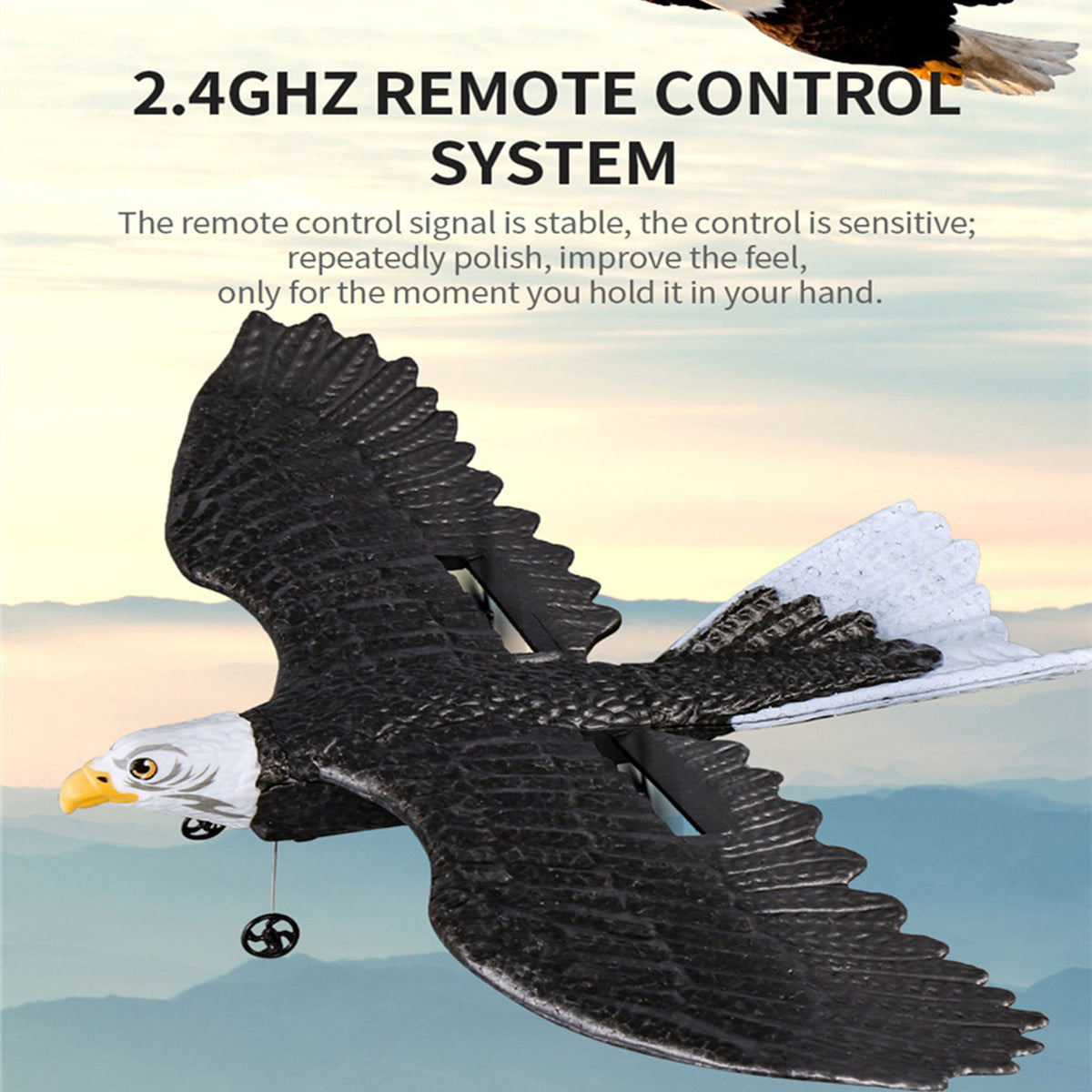 2.4Ghz RC Airplane Remote Control Eagle Wingspan Eagle Bionic Aircraft