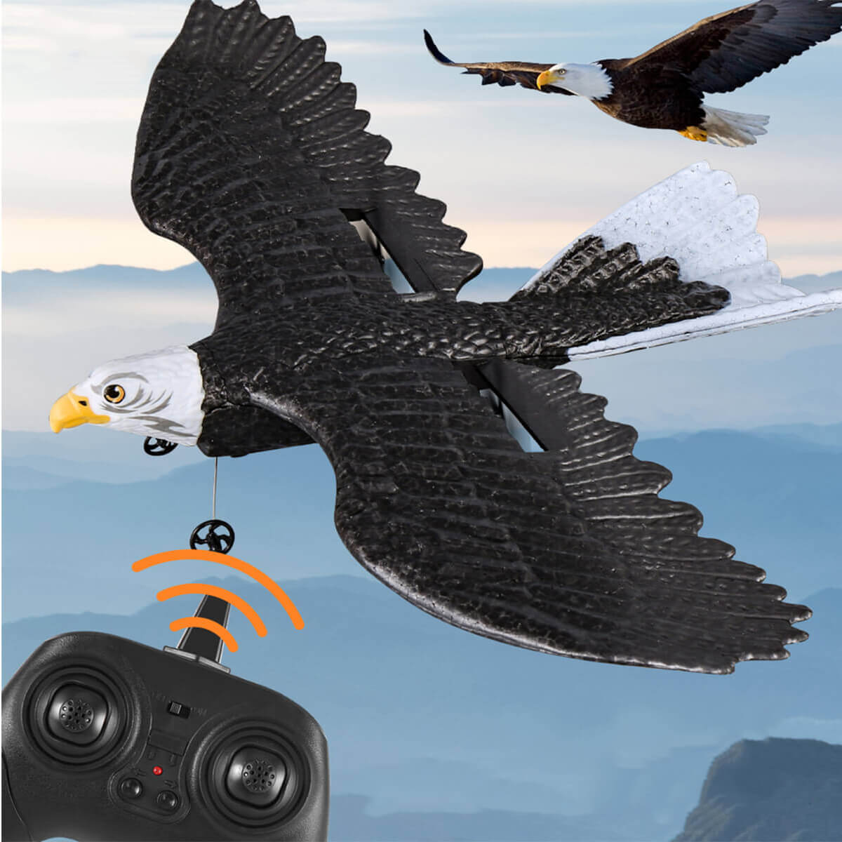 2.4Ghz RC Airplane Remote Control Eagle Wingspan Eagle Bionic Aircraft