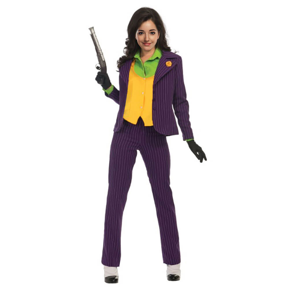 ladies joker fancy dress DIY SUICIDE SQUAD JOKER INSPIRED COSTUME