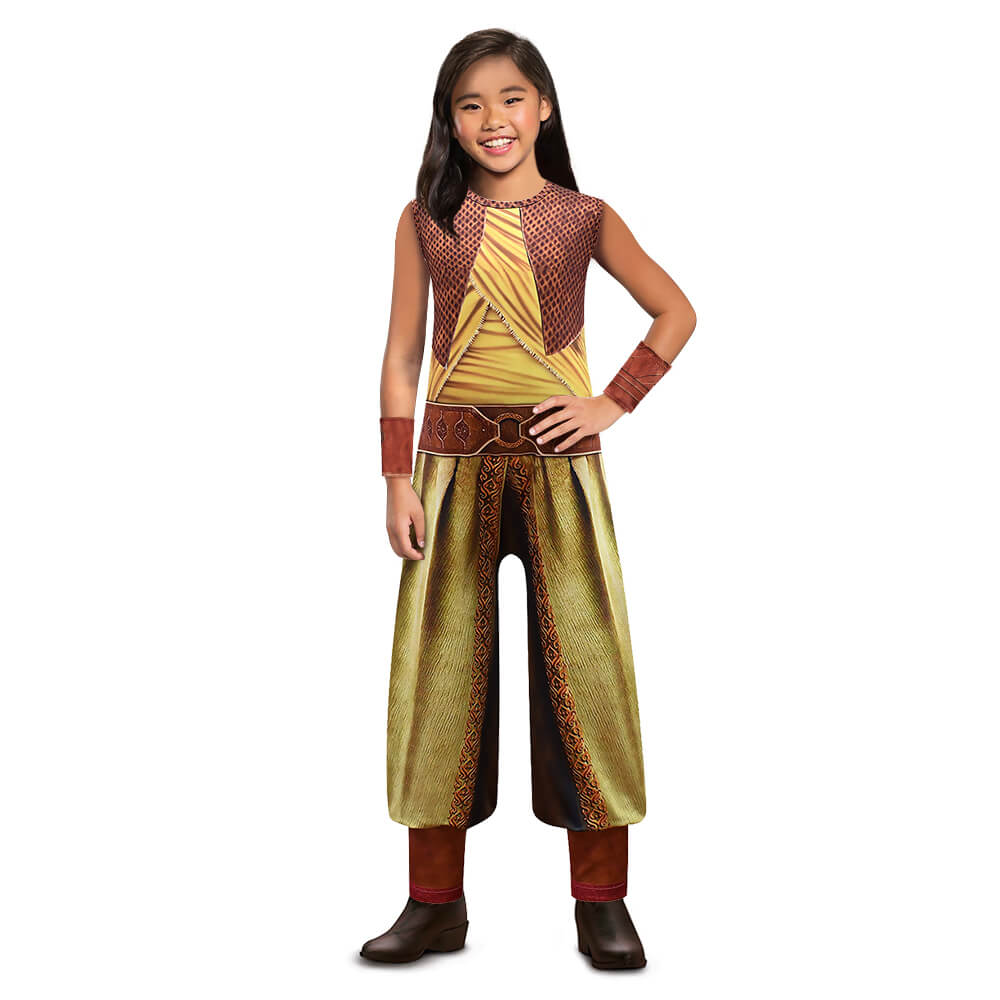raya princess dress Disney Princess Raya & the Last Dragon Inspired Vintage Style Dress