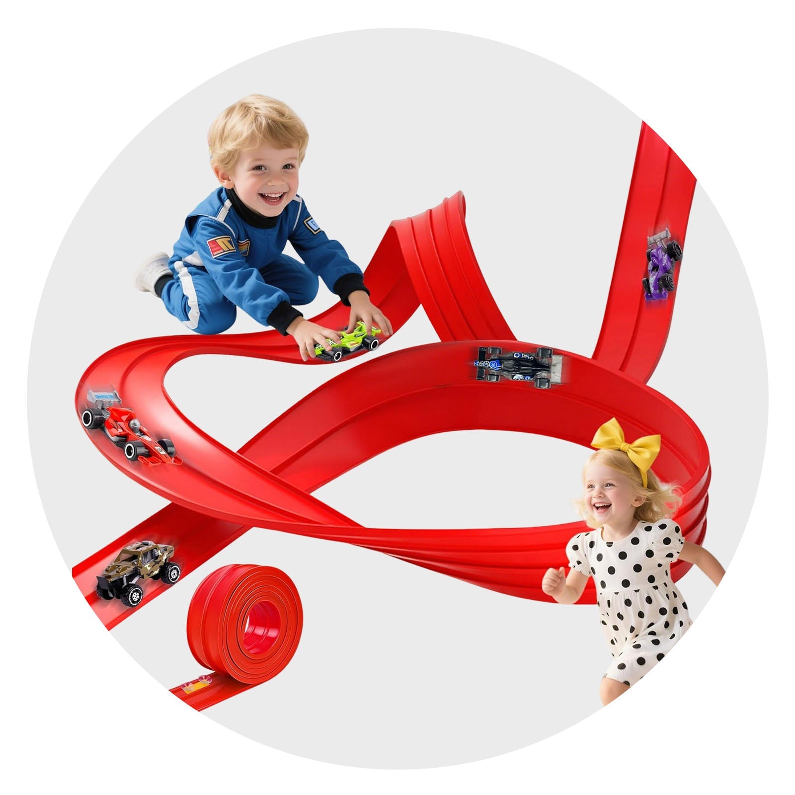 Racing Track Car – Sun Baby