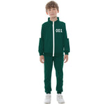 Game 2 Kids Player Tracksuit 2PCS Sweatshirt and Pants for Cosplay