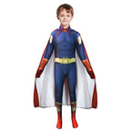 Boys Homelander Costume A-train Cosplay Outfit Starlight Deep Crimson Countess Suit