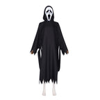 Scream Costume Ghostface Robe Mask Gloves Full Set for Kids Adults Halloween Carnival