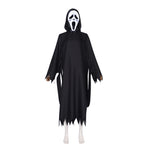 Scream 6 Costume 2023 New Scream Outfit Ghostface Robe Mask Gloves Full Set for Kids Adults Halloween Carnival