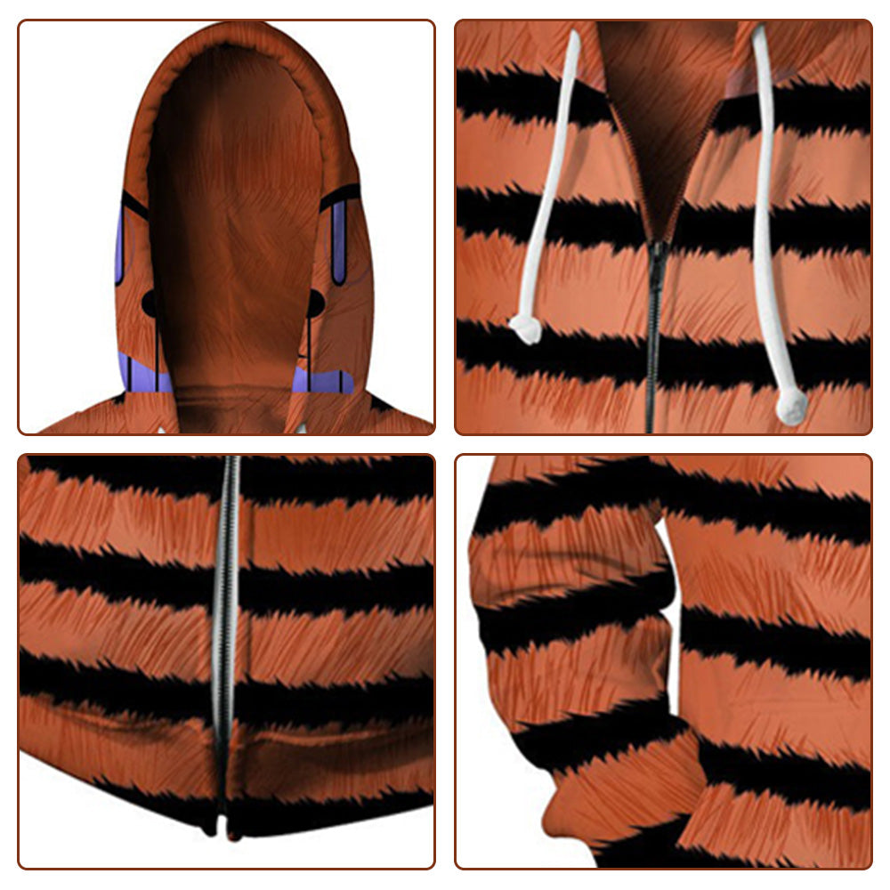 Li'l Peter Costume The Cat Hooded Sweatshirt Kids Adults Little Petey Hoodie for Cosplay