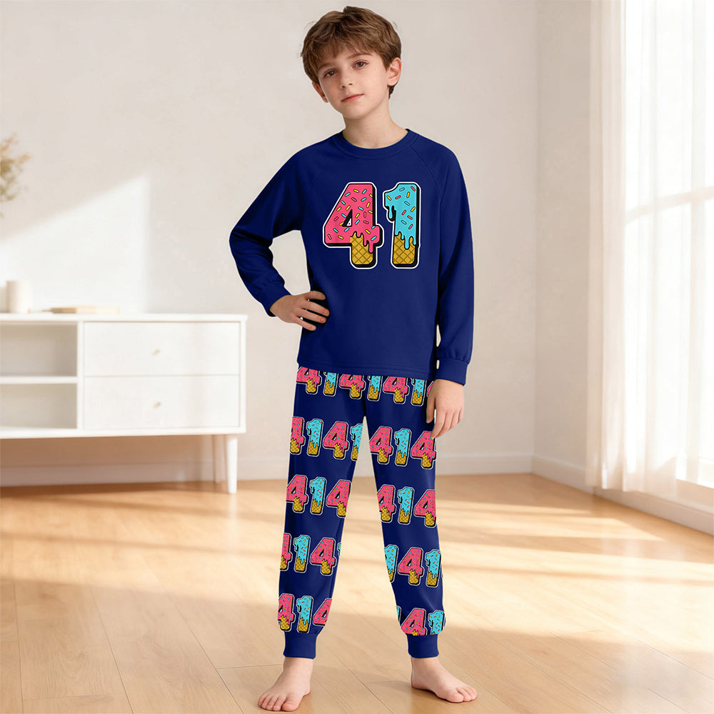 41 Steal A Brainrot Costume Soft Sweatshirt Pants Pajamas 2pcs Set Perfect Trendy Loungewear