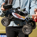 1/10 4WD RC Truck 2.4G Remote Control Car Off-Road RC Trucks for Kids and Adults