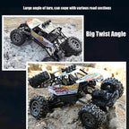 1/10 4WD RC Truck 2.4G Remote Control Car Off-Road RC Trucks for Kids and Adults