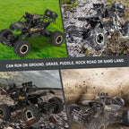 1/12 Remote Control Car 4x4 Monster Truck Rock Crawler 2.4G Off-Road Climbing Car