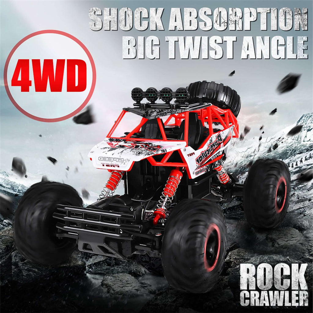 1/12 Remote Control Car 4x4 Monster Truck Rock Crawler 2.4G Off-Road Climbing Car