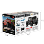 1/10 Jeep RC Truck 4WD RTR Remote Jeep Wrangler Brushed Remote Control Truck RC Rock Crawler