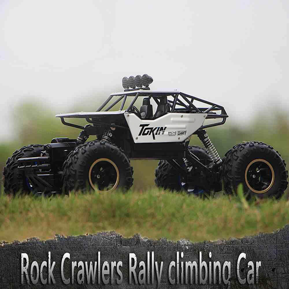 1/12 Remote Control Car 4x4 Monster Truck Rock Crawler 2.4G Off-Road Climbing Car