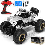 1/12 Large RC Monster Truck 2.4G 4WD Metal Remote Control Car Kids RC Toys