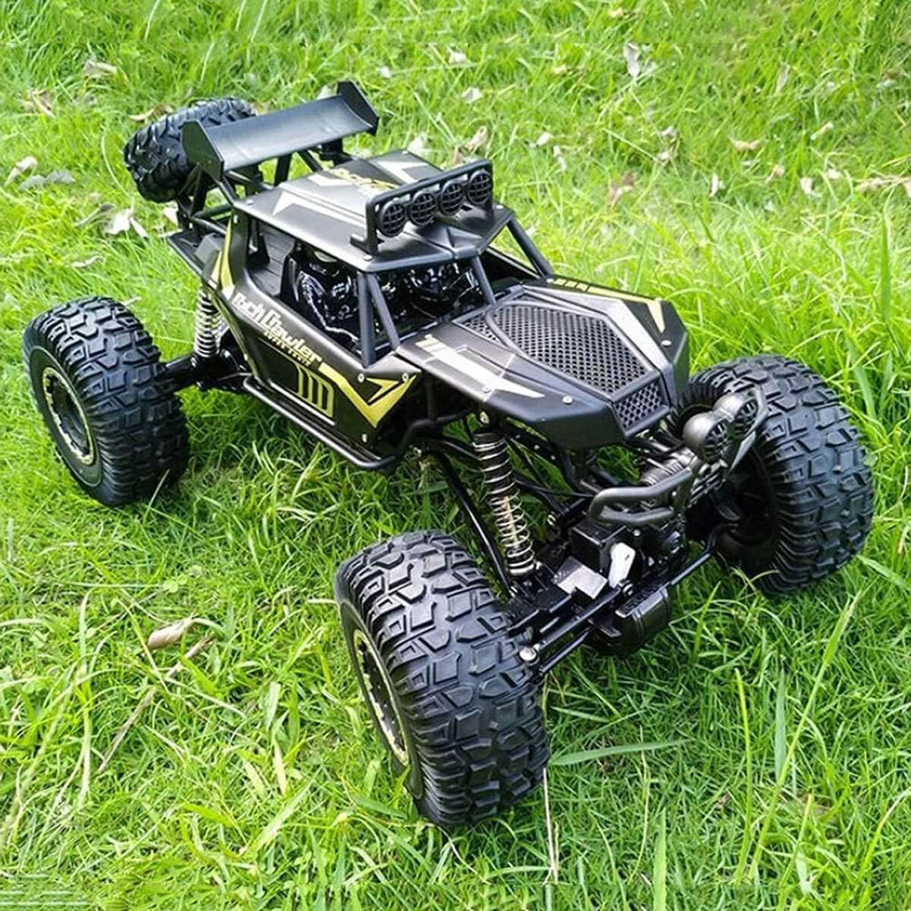 1/8 Large RC Car 4WD Remote Control Monster Truck Rock Crawler Climbing Buggy