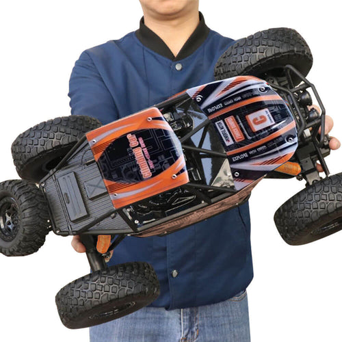 1/8 Super RC Rock Crawler 4WD Off-road Remote Control Monster Truck 2.4G Remote Climbing Car