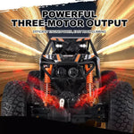 1/8 Super RC Rock Crawler 4WD Off-road Remote Control Monster Truck 2.4G Remote Climbing Car