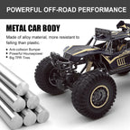 1/8 Large RC Car 4WD Remote Control Monster Truck Rock Crawler Climbing Buggy
