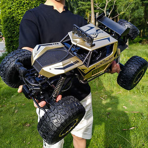 1/8 Large RC Car 4WD Remote Control Monster Truck Rock Crawler Climbing Buggy