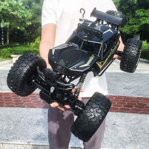 1/8 Large RC Car 4WD Remote Control Monster Truck Rock Crawler Climbing Buggy