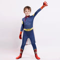 Boys Homelander Costume A-train Cosplay Outfit Starlight Deep Crimson Countess Suit