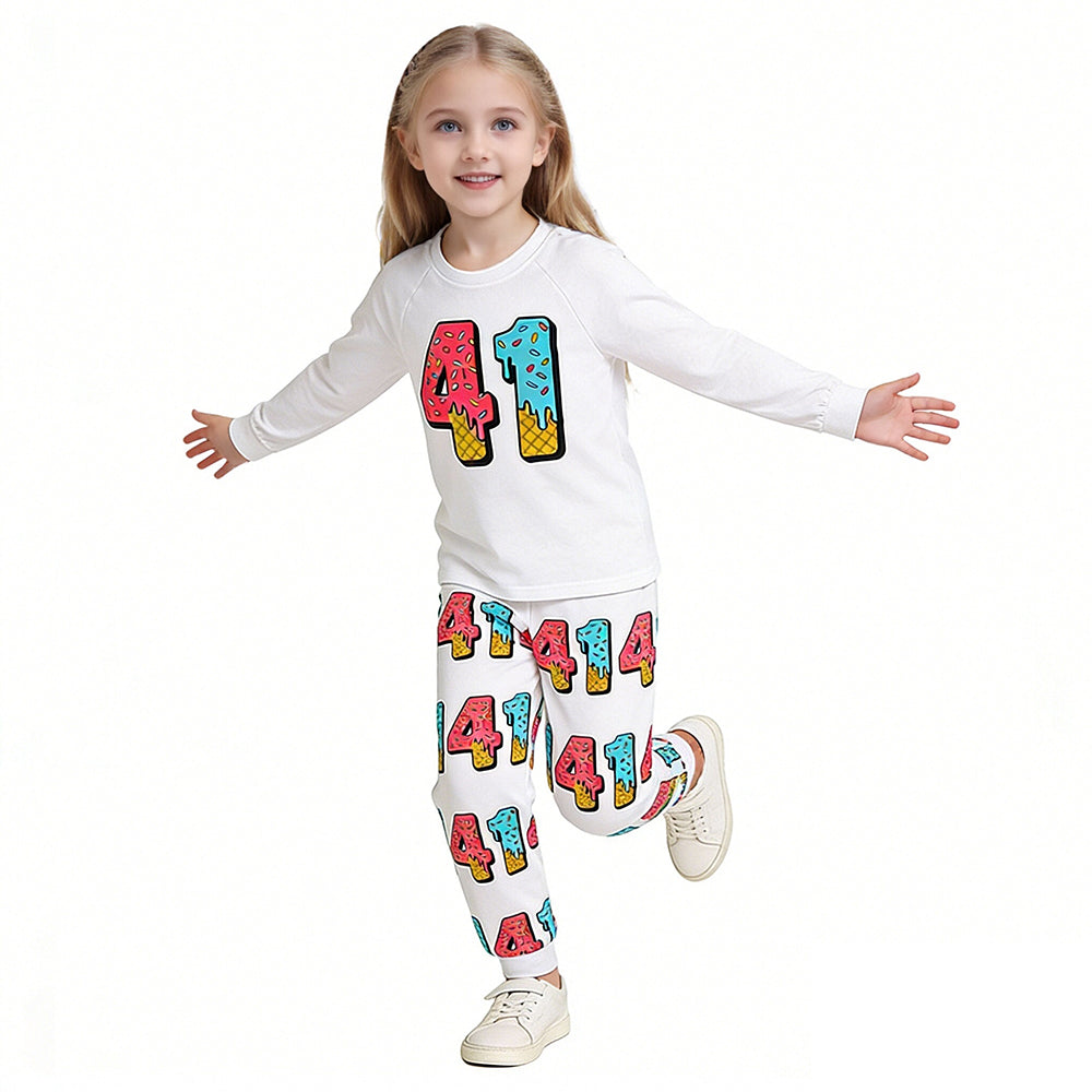 41 Steal A Brainrot Costume Soft Sweatshirt Pants Pajamas 2pcs Set Perfect Trendy Loungewear