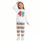 41 Steal A Brainrot Costume Soft Sweatshirt Pants Pajamas 2pcs Set Perfect Trendy Loungewear