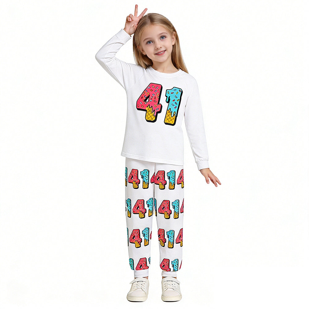 41 Steal A Brainrot Costume Soft Sweatshirt Pants Pajamas 2pcs Set Perfect Trendy Loungewear