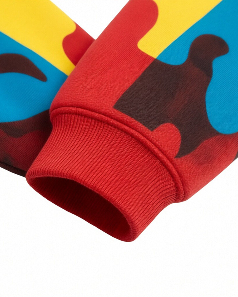 Kids Mark Costume Yellow Long Sleeve Pullover Shirt for Cosplay Themed Party Comic Exhibition
