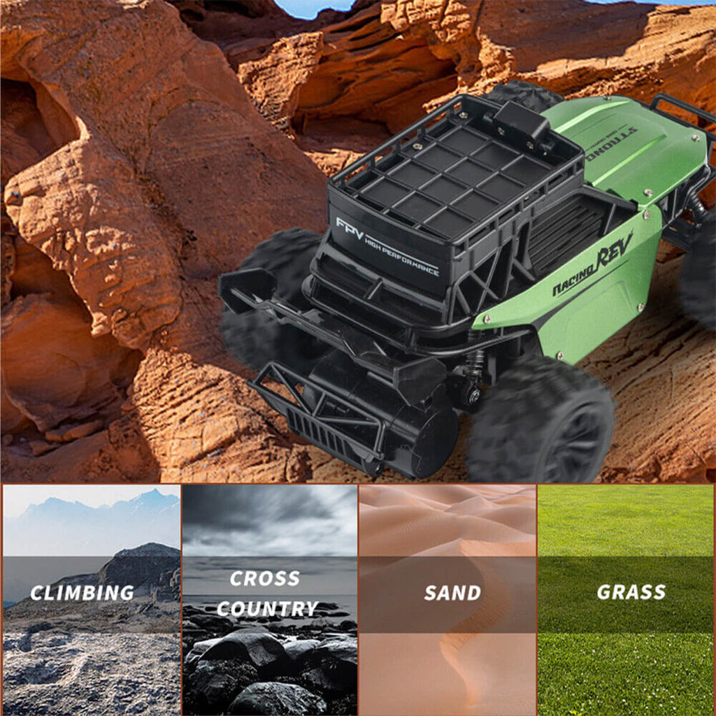 RC Car 1080P Camera Remote Control Car 2.4G WIFI Video Dialogue Off-road Climbing Truck