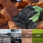 RC Car 1080P Camera Remote Control Car 2.4G WIFI Video Dialogue Off-road Climbing Truck