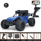 RC Car 1080P Camera Remote Control Car 2.4G WIFI Video Dialogue Off-road Climbing Truck
