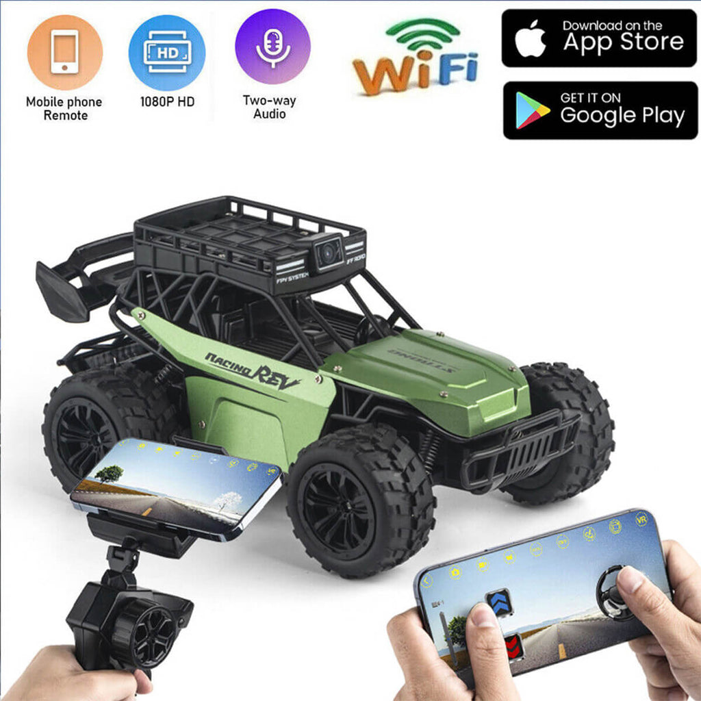 RC Car 1080P Camera Remote Control Car 2.4G WIFI Video Dialogue Off-road Climbing Truck