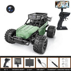 RC Car 1080P Camera Remote Control Car 2.4G WIFI Video Dialogue Off-road Climbing Truck