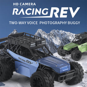 RC Car 1080P Camera Remote Control Car 2.4G WIFI Video Dialogue Off-road Climbing Truck