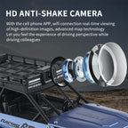 RC Car 1080P Camera Remote Control Car 2.4G WIFI Video Dialogue Off-road Climbing Truck