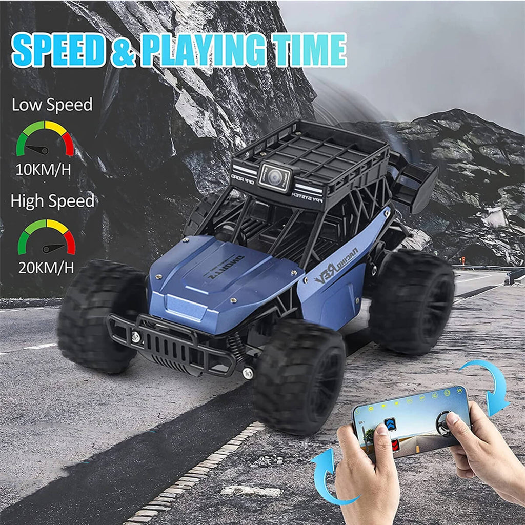 RC Car 1080P Camera Remote Control Car 2.4G WIFI Video Dialogue Off-road Climbing Truck
