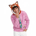 Nick Hoodie Clawhauser Sweatshirt Gary Hooded Pullover for Daily Wear Themed Party