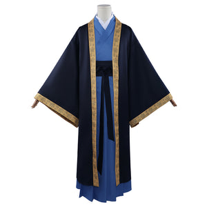 Mens The Apothecary Diaries Jinshi Costume Kimono Outfit for Dress Up Party