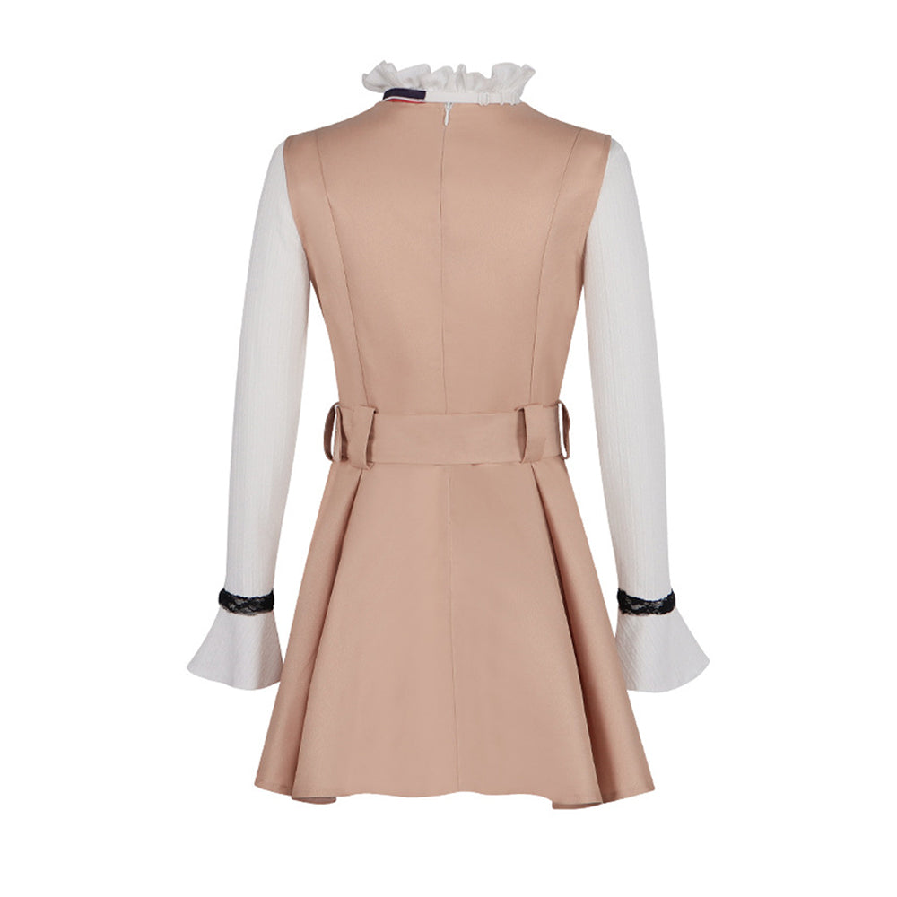 Kids Adults Megan Costume Fashion AI Doll Cosplay Suit for Dress Up Party