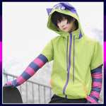 SK8 The Infinity Costume Miya Outfit Full Set and Wig for Adult Youth Halloween Cosplay