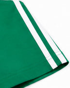 Women Mexico Jersey Green Off Shoulder Double Strap Shirt for Football Game Night Lounging