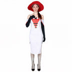 Lucifer Morningstar Dress Women Lucifer Cosplay Costume Role Play Party Dress Up Halloween Costume