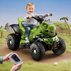 Remote 6V Ride-on Dinosaur Toddler Electric Ride On Car Parental ATV with Remote Control