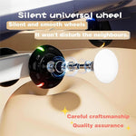 12V Electric Wiggle Car Kids Soft Start Ride On Car with Music Light For Indoor Outdoor