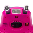 12V Kids Electric Bumper Car with Remote Snail-Shaped Ride On Car with Flashing Lights Music