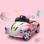 12V Kids Electric Car Pink Princess Ride-On Car w/ 2.4G Remote Battery Power Truck