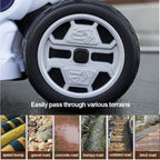 Toddler 12V Ride on Motorcycle with Remote Dinosaur Soft Start Car Bluetooth Motorcycle